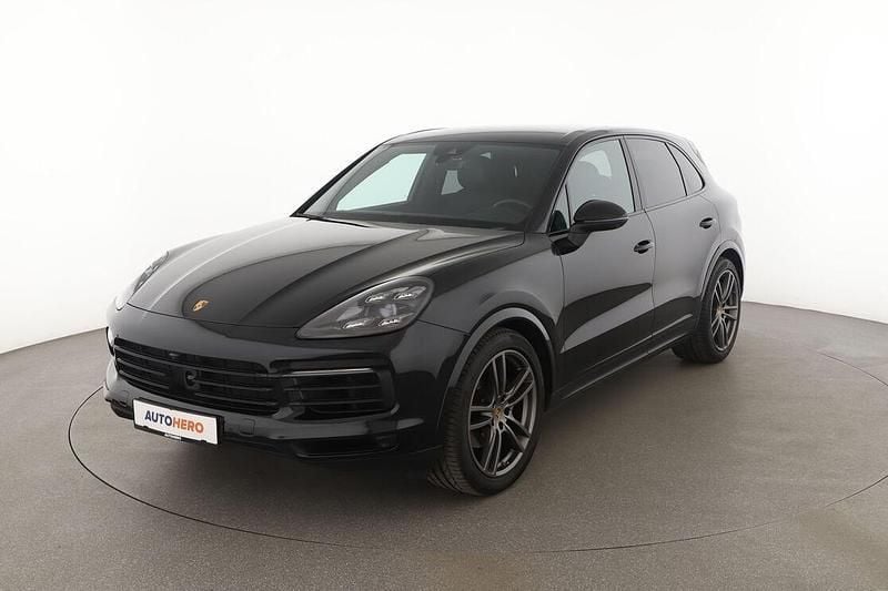 Schwarz Gebraucht 2019 Porsche Cayenne SUV | 59.660 € - Bild 1/3
