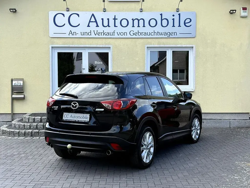 Gebraucht Mazda CX-5 Sports-Line 175 PS (128 kW) 2013 Schwarz SUV