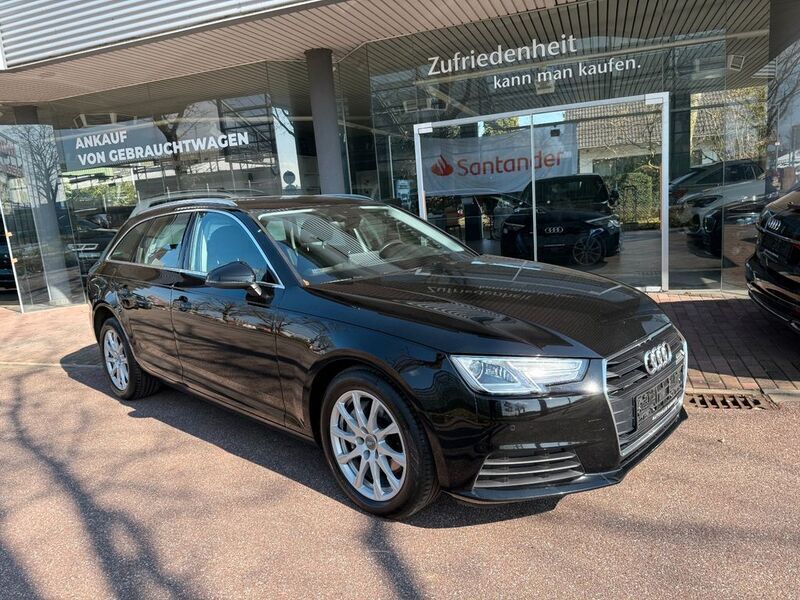 Schwarz Gebraucht 2019 Audi A4 Basis Kombi | 17.900 € (Guter Preis) - Bild 1/4