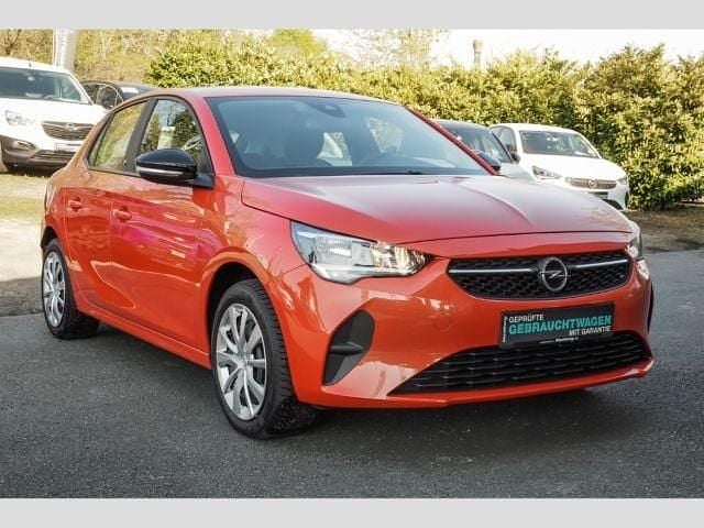 Second-hand Opel Corsa-e Edition 100 kW (136 CP) 2022 Portocaliu Hatchback