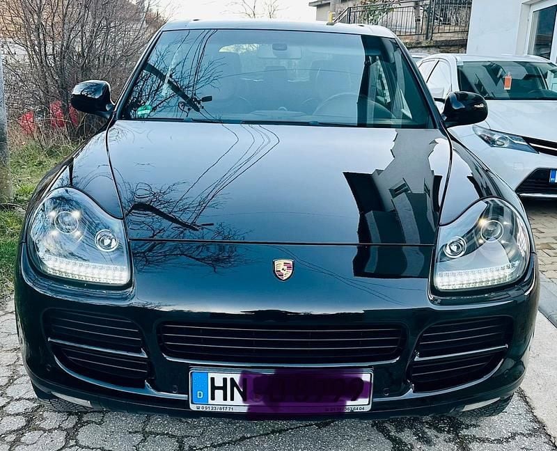 Gebraucht Porsche Cayenne 2006 Schwarz SUV