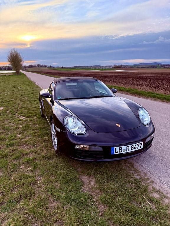 Gebraucht Porsche Boxster 239 PS (175 kW) 2005 Schwarz Cabrio