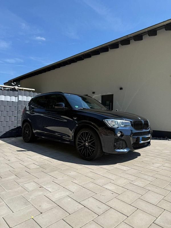 Gebraucht BMW X3 M Sport 306 PS (225 kW) 2014 Blau SUV