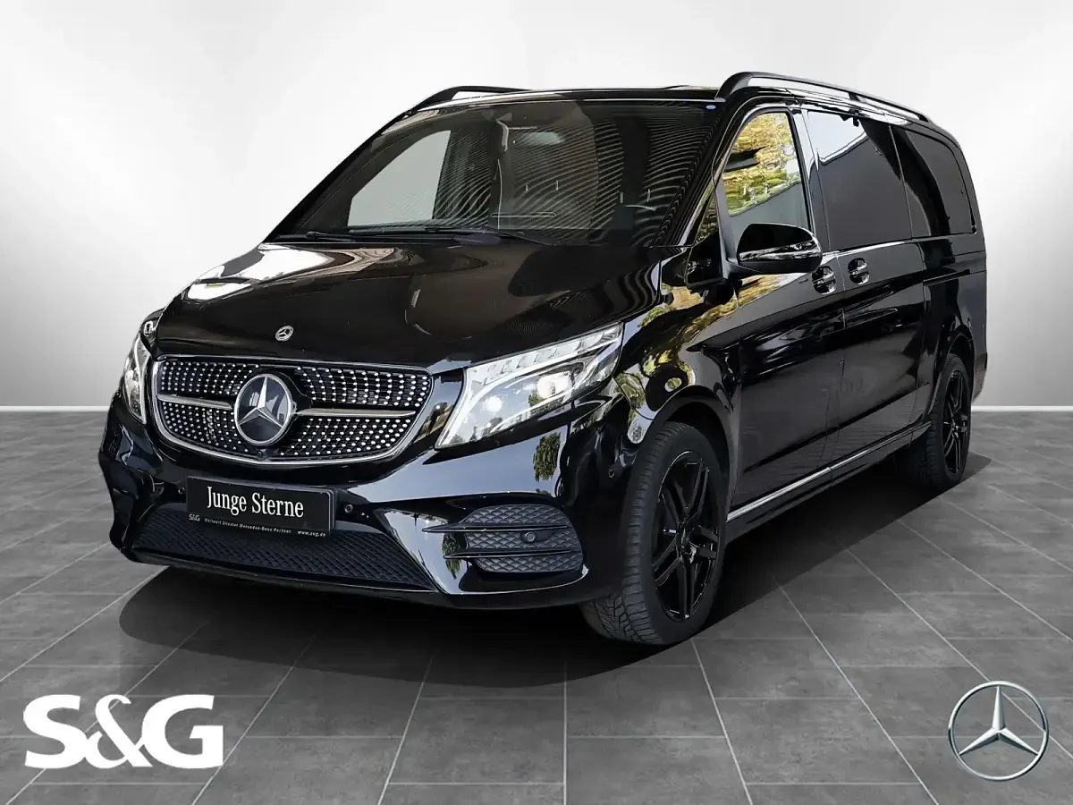 Gebraucht Mercedes V300 AMG 237 PS (174 kW) 2022 Van / Kleinbus