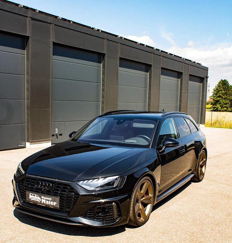 Gebraucht Audi RS4 Design 450 PS (330 kW) 2022 Schwarz Kombi