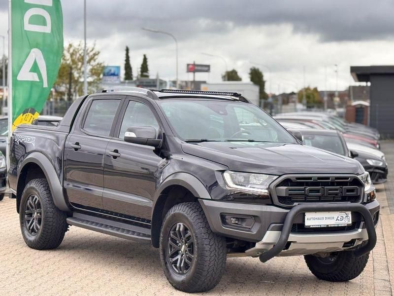 Gebraucht Ford Ranger Raptor 212 PS (155 kW) 2022 Obsidianschwarz Pickup