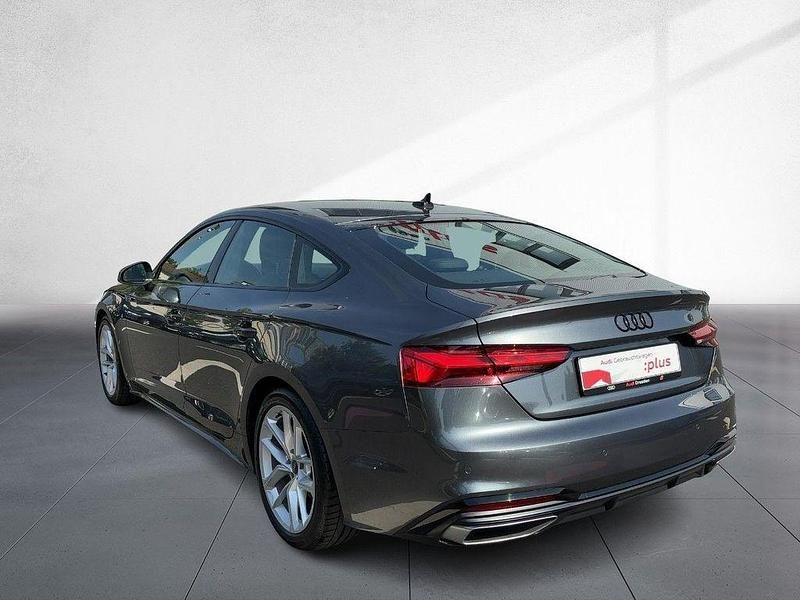 Gebraucht Audi A5 Sportback S-Line 150 PS (110 kW) 2023 Daytonagrau perleffekt Kleinwagen