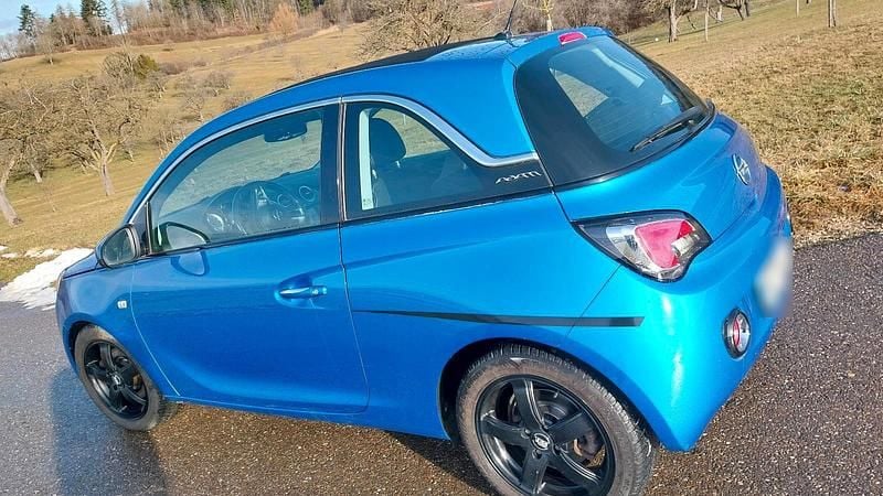 Gebraucht Opel Adam Open Air 116 PS (85 kW) 2016 Blau Kleinwagen