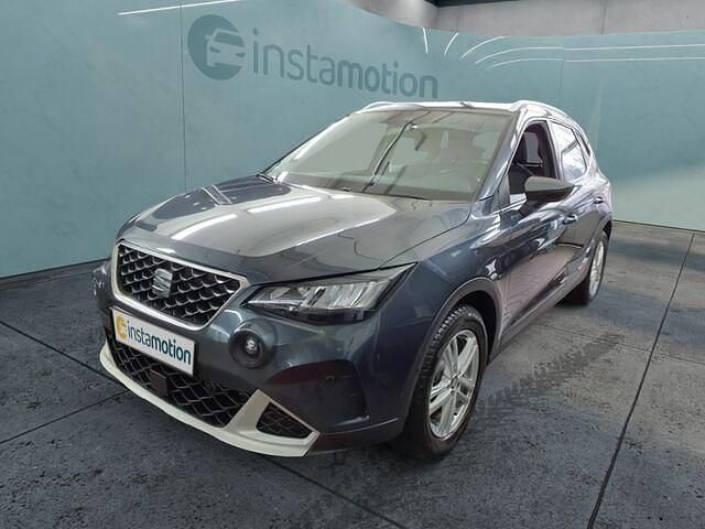 Gebraucht Seat Arona Xperience 110 PS (80 kW) 2021 Grau SUV