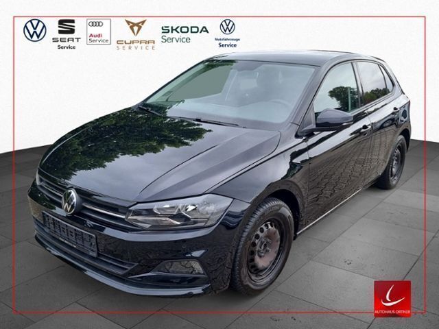 Gebraucht VW Polo Comfortline 95 PS (69 kW) 2021 Schwarz Limousine