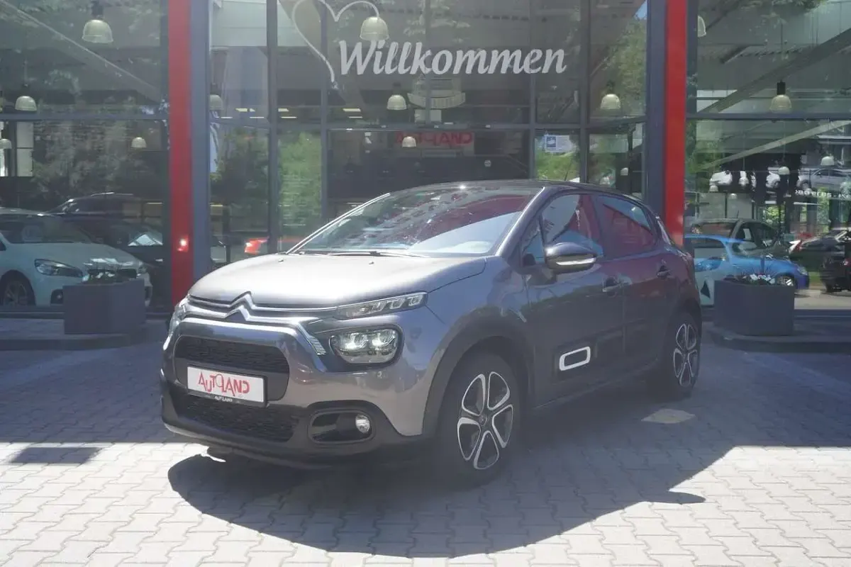 Gebraucht Citroën C3 PureTech 110 PS (80 kW) 2020 Grau Kleinwagen