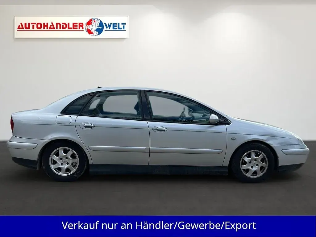 Gebraucht Citroën C5 136 PS (100 kW) 2003 Silber Limousine