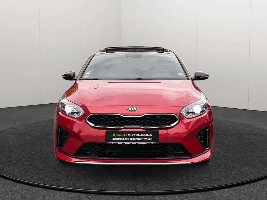 Gebraucht Kia ProCeed GT-Line 136 PS (100 kW) 2019 Rot Kombi