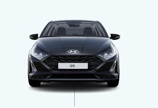 Gebraucht Hyundai i20 Select 101 PS (74 kW) 2025 Schwarz Kleinwagen