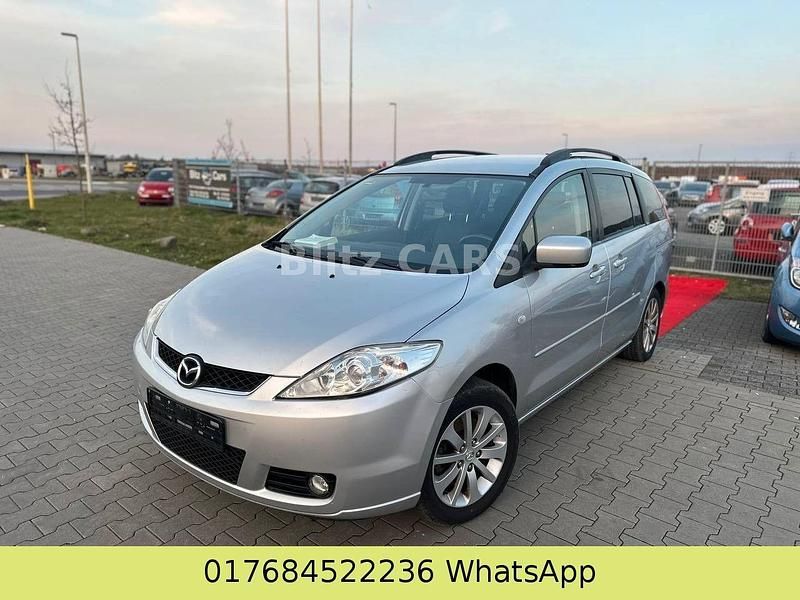 Silber Gebraucht 2005 Mazda 5 Exclusive Van / Kleinbus | 550 € (Superpreis) - Bild 1/4