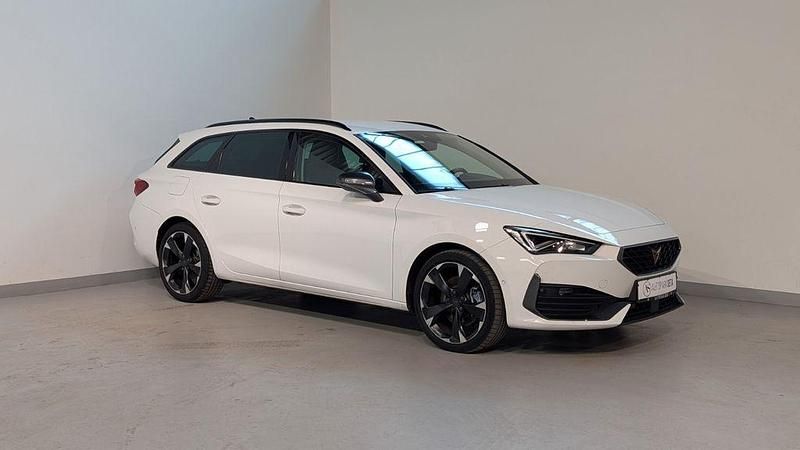 Gebraucht Cupra Leon 150 PS (110 kW) 2024 Weiß Limousine