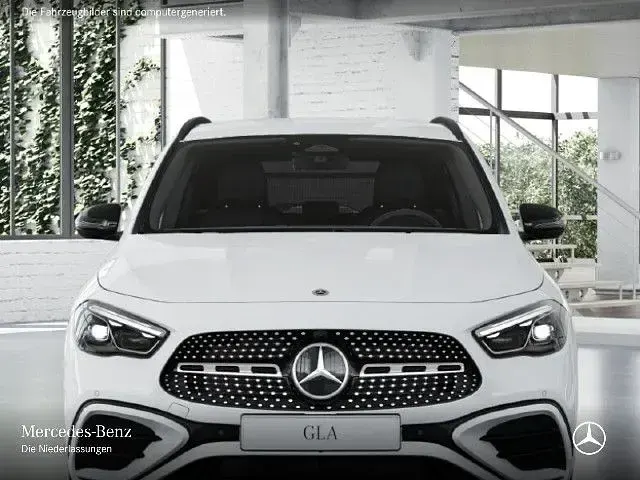 Gebraucht Mercedes GLA220 Premium 190 PS (139 kW) 2025 Weiß SUV