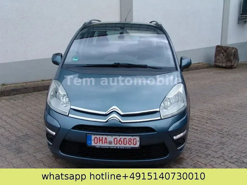 Gebraucht Citroën Grand C4 Picasso Tendance 156 PS (114 kW) 2010 Grau Van / Kleinbus