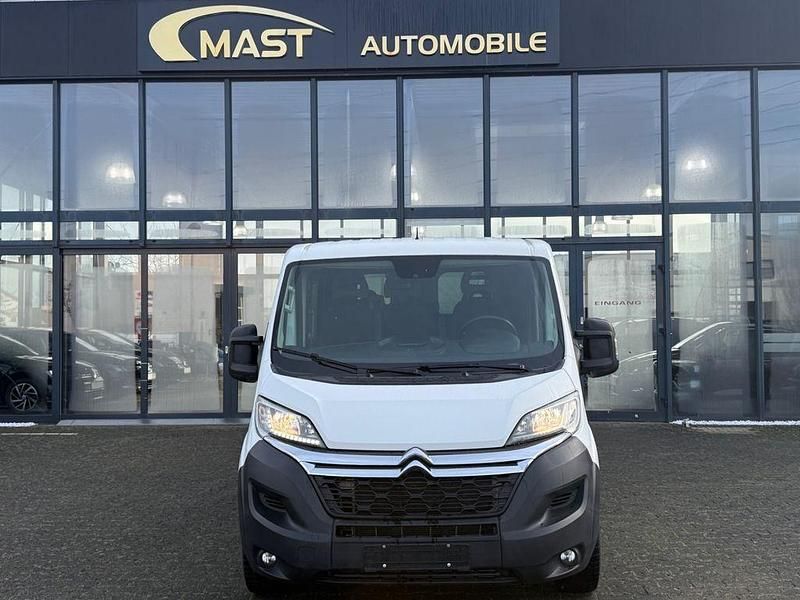 Blanc banquise Gebraucht 2018 Citroën Jumper Live Van / Kleinbus | 18.980 € (Fairer Preis) - Bild 1/4