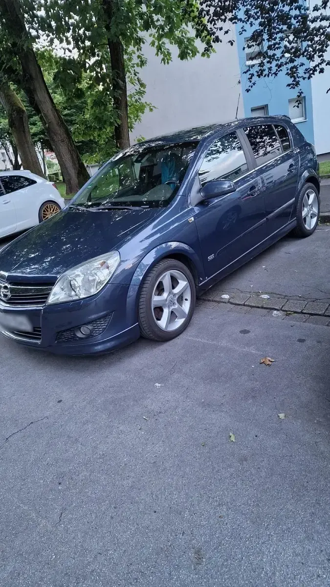 Gebraucht Opel Astra OPC 150 PS (110 kW) 2008 Blau Kleinwagen