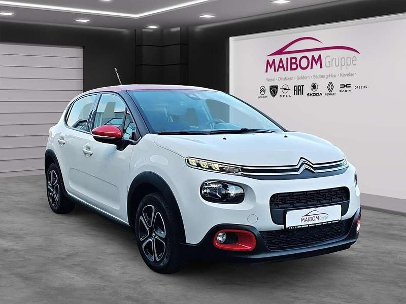 Gebraucht Citroën C3 Shine 82 PS (60 kW) 2018 Weiß Limousine