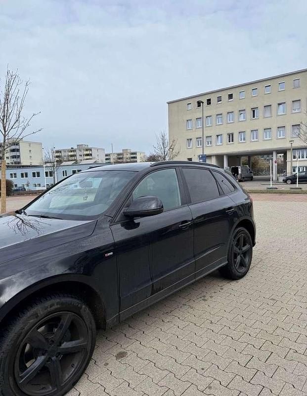Gebraucht Audi Q5 211 PS (155 kW) 2010 Schwarz SUV