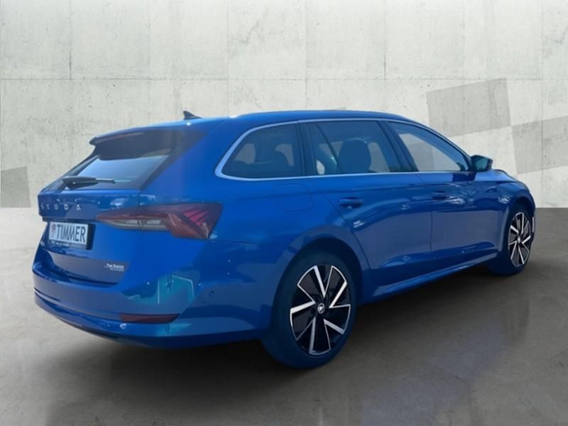 Second-hand Skoda Octavia Style 150 CP (110 kW) 2020 Albastru Berlinǎ