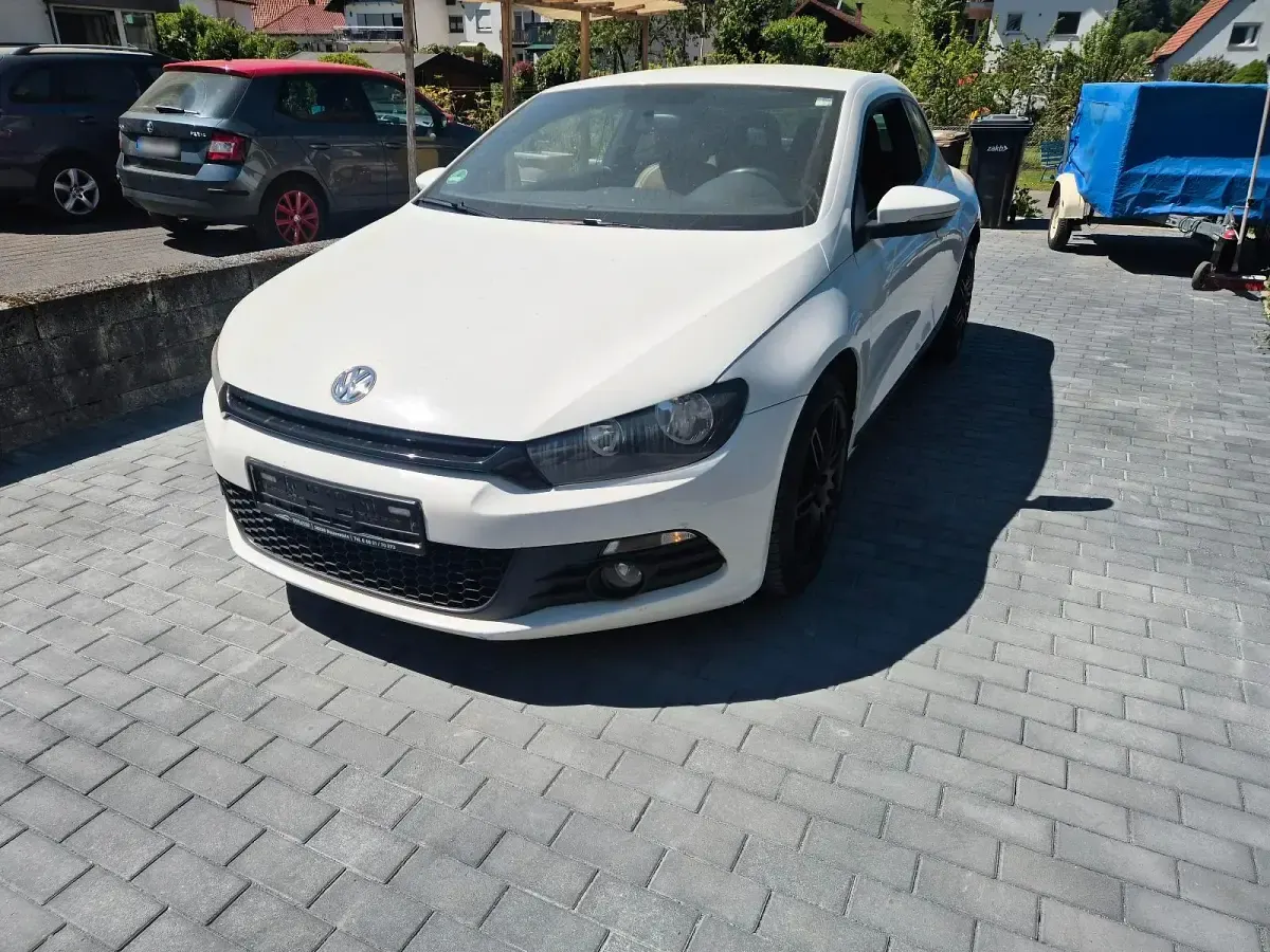 Używany VW Scirocco 200 KM (147 kW) 2009 Biały Coupe