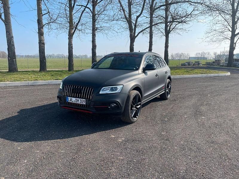 Schwarz Gebraucht 2014 Audi Q5 Sport SUV | 13.000 € (Superpreis) - Bild 1/4