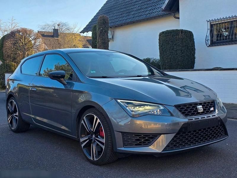 Gebraucht Seat Leon SC CUPRA 280 PS (205 kW) 2015 Grau Kleinwagen