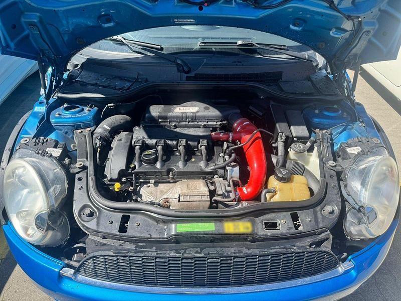 Usata Mini Cooper S 174 CV (127 kW) 2007 Blu Utilitaria