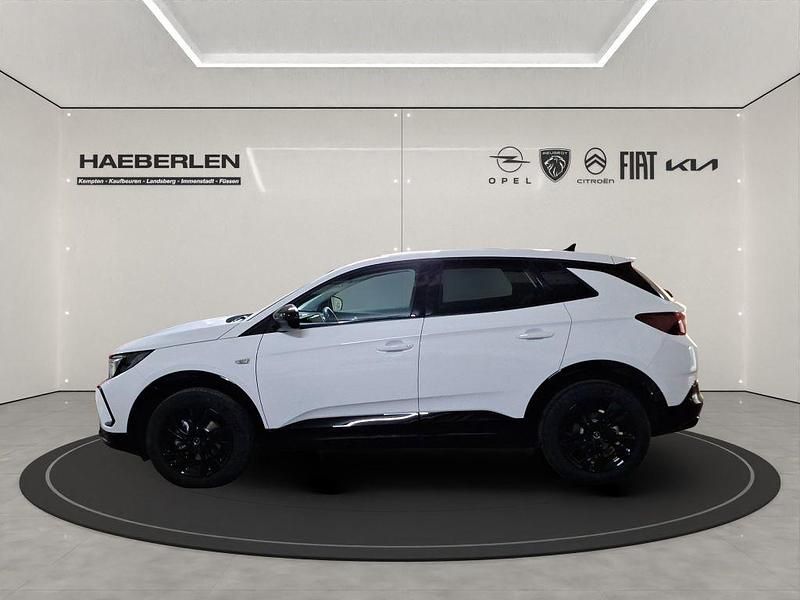 Gebraucht Opel Grandland X GS Line 131 PS (96 kW) 2023 Weiß SUV