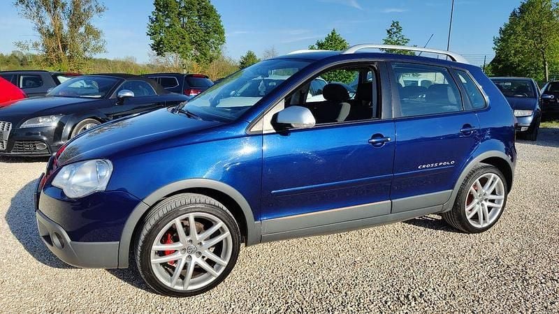 Gebraucht VW Polo Cross 69 PS (50 kW) 2009 Blau Kleinwagen