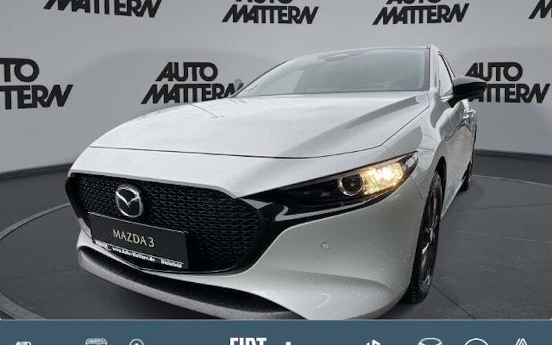 Othercolor Gebraucht 2024 Mazda 3 Homura-Line Kleinwagen | 27.390 € (Guter Preis) - Bild 1/4