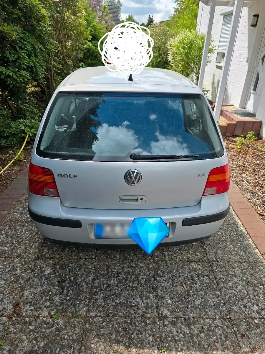 Brugt VW Golf III 100 HK (73 kW) 1999 Sølv Sedan