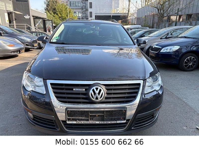 Gebraucht VW Passat Trendline 143 PS (105 kW) 2010 Schwarz Kombi