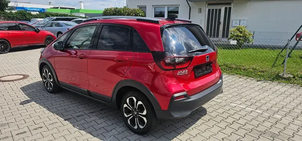 Gebraucht Honda Jazz Executive 109 PS (80 kW) 2022 Rot Kleinwagen