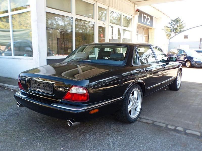 Gebraucht Jaguar XJR R 363 PS (266 kW) 1998 Schwarz Limousine