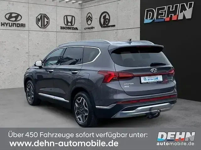 Gebraucht Hyundai Santa Fe Prime 265 PS (194 kW) 2021 Grau SUV