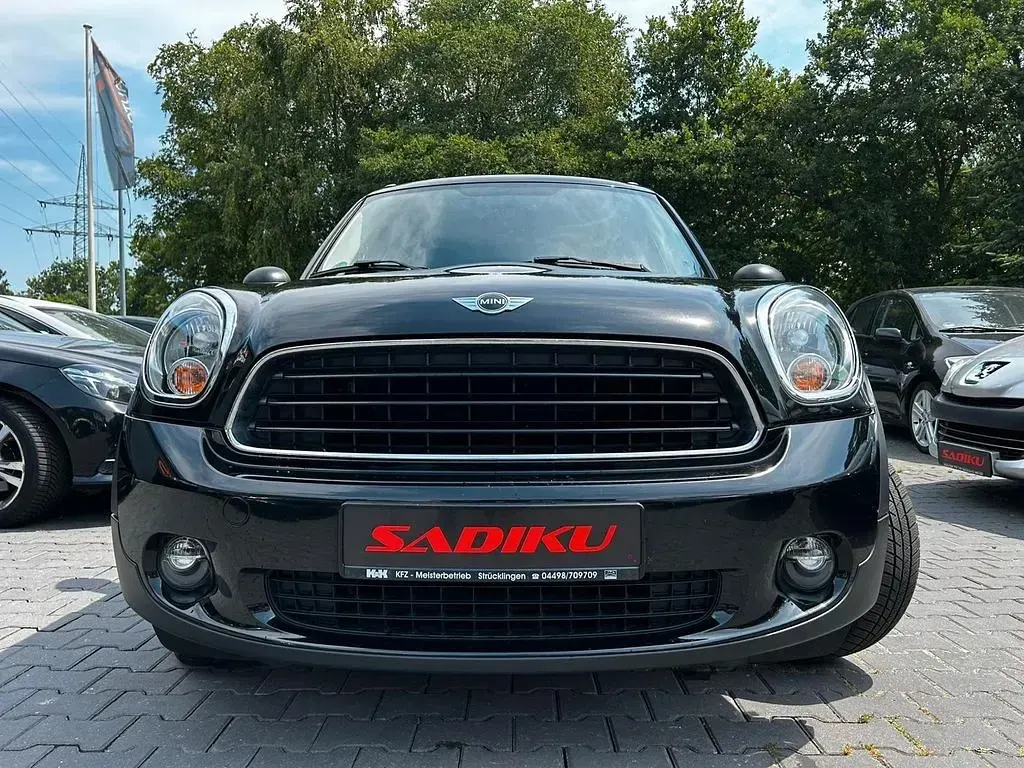 Gebraucht Mini One Countryman 98 PS (72 kW) 2014 Schwarz SUV