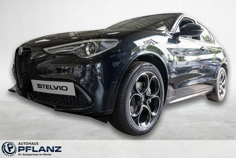 Schwarz Gebraucht 2023 Alfa Romeo Stelvio Veloce SUV | 38.900 € (Fairer Preis) - Bild 1/4