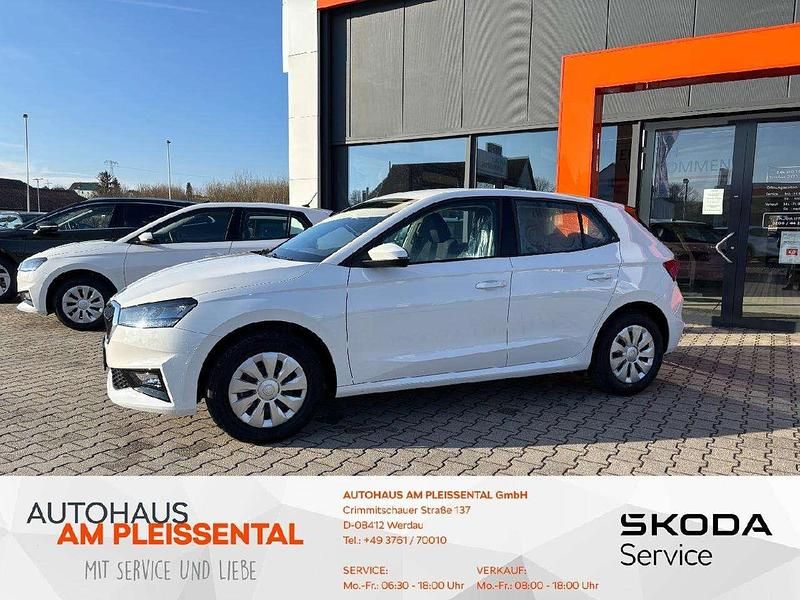 Neu Skoda Fabia Selection 95 PS (69 kW) 2025 Candyweiss Kleinwagen