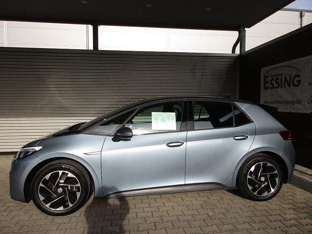 Gebraucht VW ID.3 Pure 110 kW (150 PS) 2022 Blau Kleinwagen
