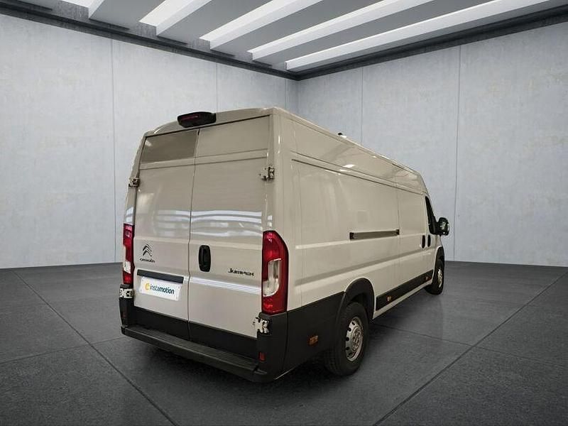 Gebraucht Citroën Jumper 165 PS (121 kW) 2024 Weiß Van / Kleinbus