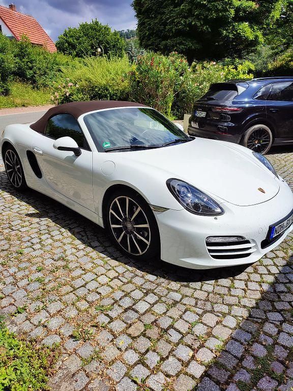 Gebraucht Porsche Boxster 265 PS (194 kW) 2012 Weiß Cabrio