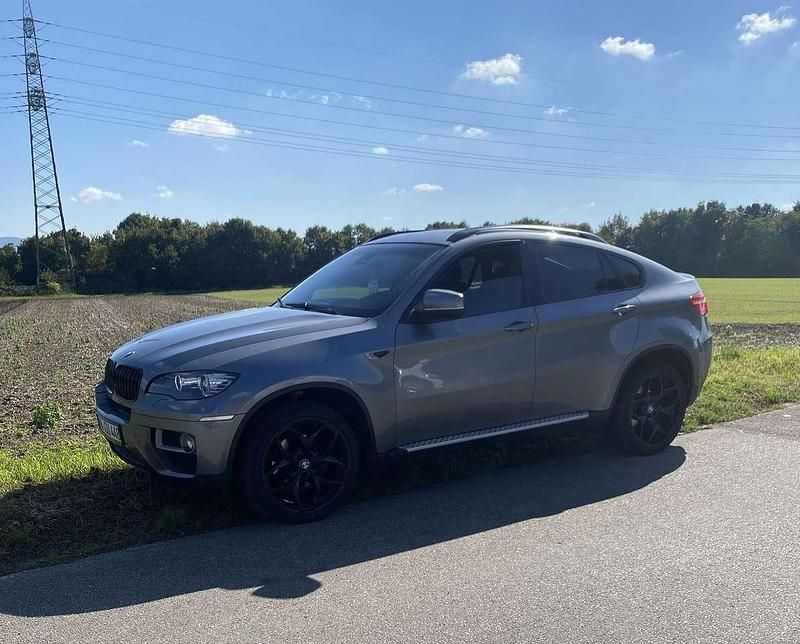 Gebraucht BMW X6 Sport Line 245 PS (180 kW) 2014 Grau SUV