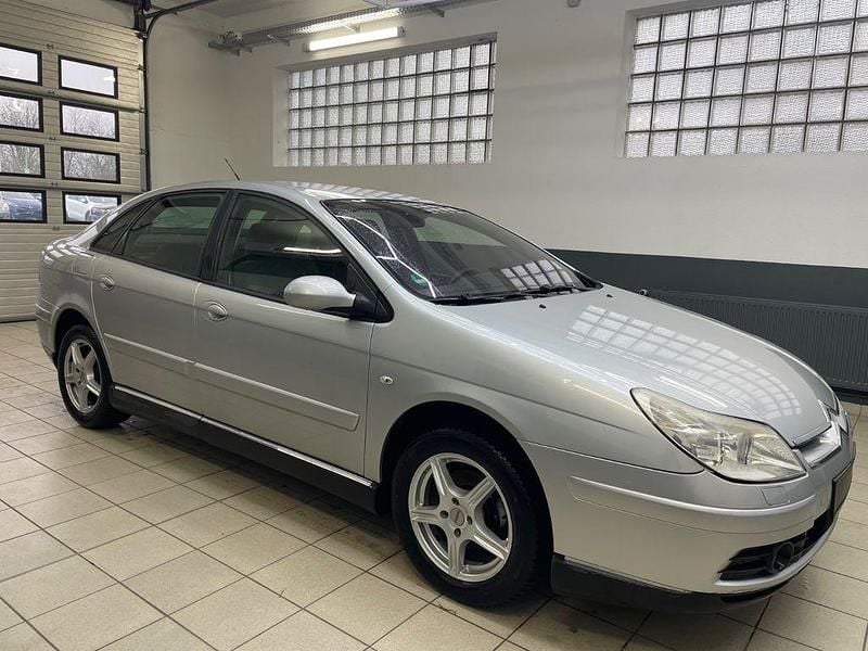 Gebraucht Citroën C5 126 PS (92 kW) 2005 Silber Limousine
