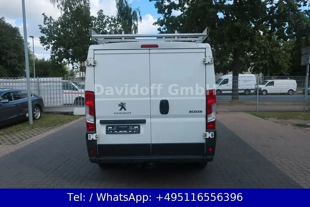 Gebraucht Peugeot Boxer 131 PS (96 kW) 2016 Weiß Van
