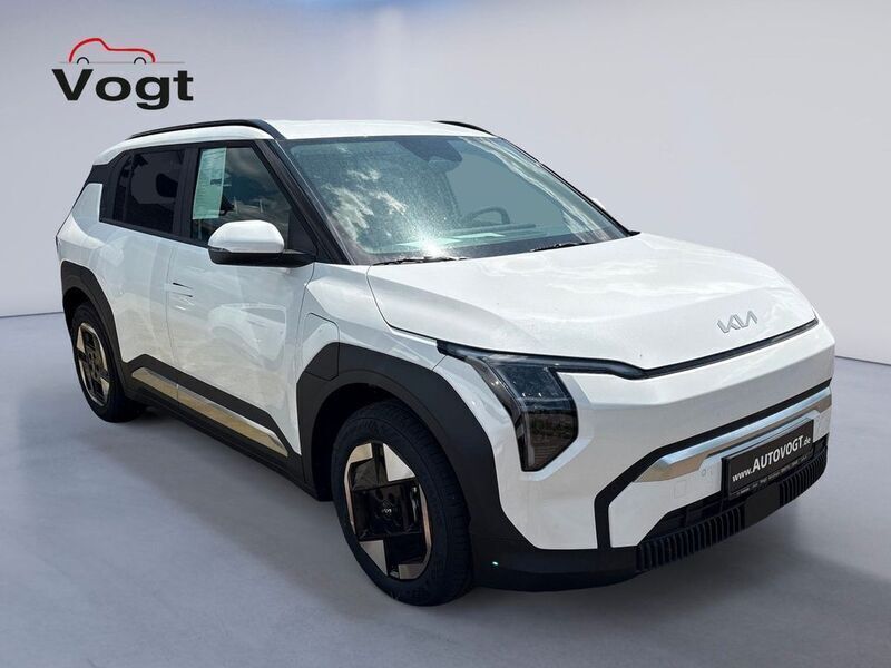 Neu Kia EV3 Earth 150 kW (204 PS) 2025 Weiß SUV