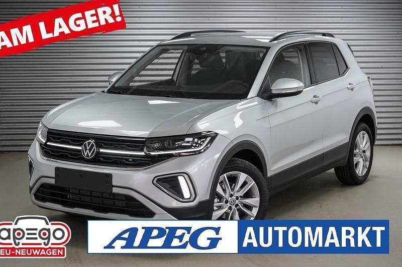 Reflexsilber Neu 2025 VW T-Cross Life SUV | 26.990 € (Guter Preis) - Bild 1/4